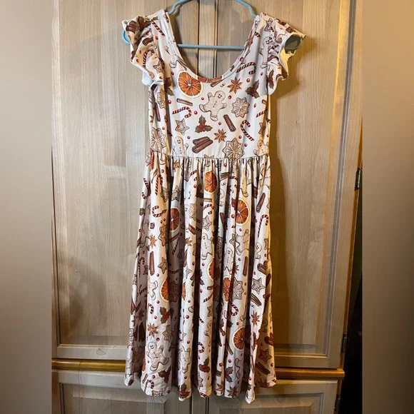 Dot Dot Smile | Dresses | Dot Dot Smile Christmas Dress Size 1 | Poshmark
